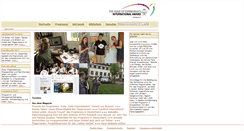 Desktop Screenshot of jugendprogramm.de